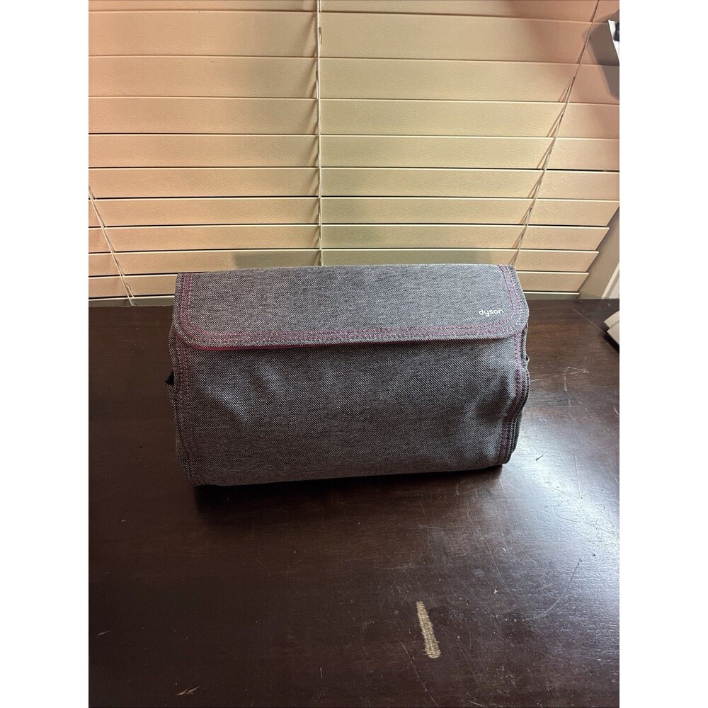 Dyson Supersonic Storage Bag for Hair Dryer, Gray Storage Portable Tra Bag